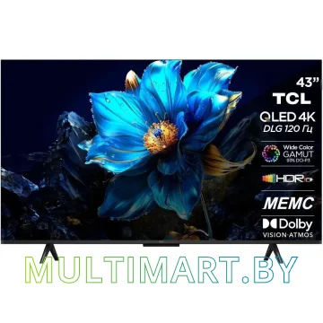 Телевизор TCL 43P7K